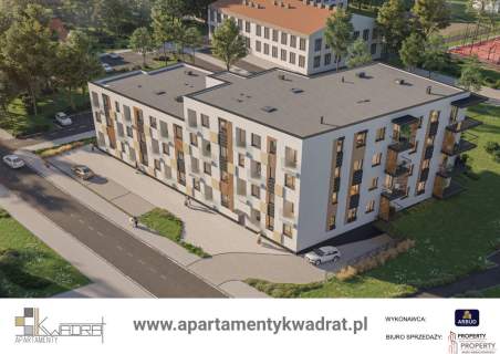 CESJA Mieszkanie, 56 m2, Szkotnia, KWADRAT, Dębica