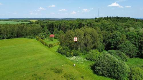 Działka o powierzchni 46a w Borownicy, gm.Bircza