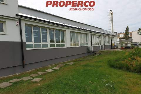 Kompleks hal biurowiec, 3383m2, Kielce
