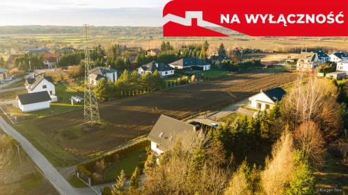 Działka budowlana Radlna 