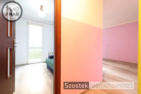 2 pokoje, balkon, parter, kameralny budynek, Raków