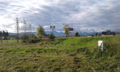 Sprzedam działkę rekreacyjną z widokiem na Tatry południe