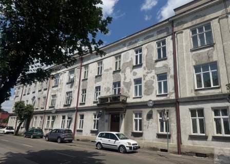 Mieszkanie w kamienicy 42 m. ul. Dworskiego
