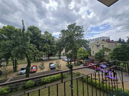Śródmieście M3 z parkingiem w cenie Balkon