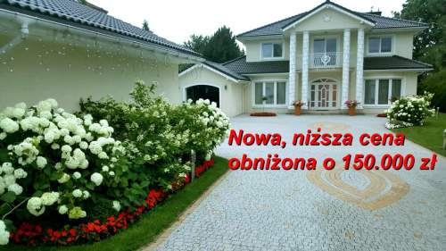 Rezydencja z basenem na granicy Bielska i Jaworza