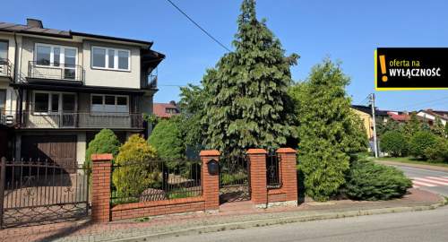 Miejski azyl - dom w Połańcu z tarasem i ogrodem