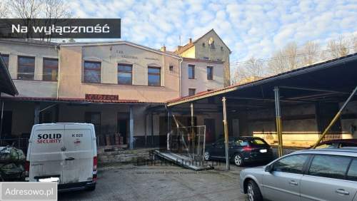 Nieruchomość komercyjna z potencjałem   Wałbrzych