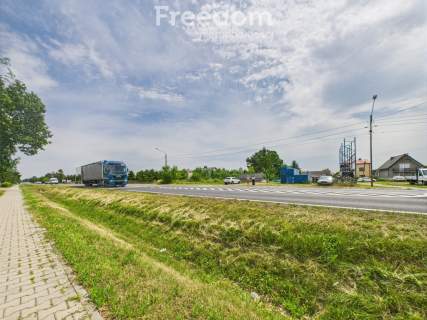 Atrakcyjna działka 4501 m Gózd.