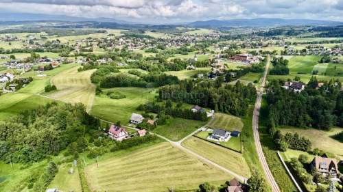 DZIAŁKI BUDOWLANE SKAWA 4130 M3 SPRAWDŹ 