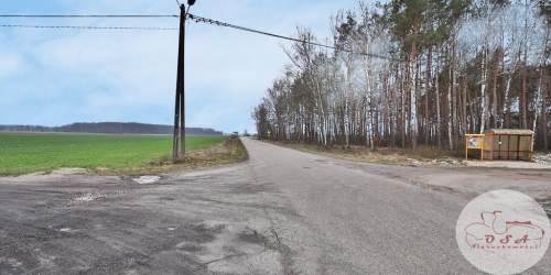 Budowlana 822 m2 MPZP bliźniak szeregowiec
