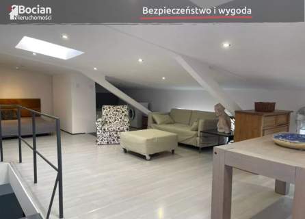Dwupoziomowe mieszkanie w samym sercu Gdańska 
