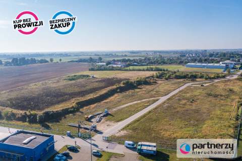DZIAŁKA PRZEMYSŁOWA 1,5 HA PSZCZÓŁKI TRÓJMIASTO