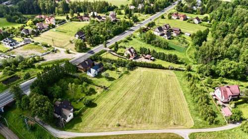 DZIAŁKI BUDOWLANE SKAWA 4130 M3 SPRAWDŹ 