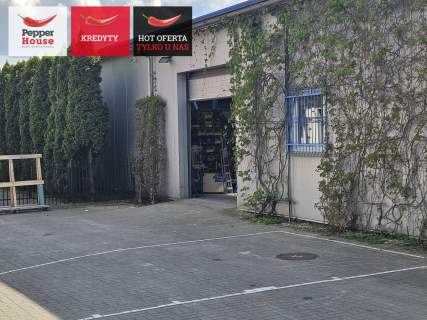 Na sprzedaż Hala magazynowa Dom 