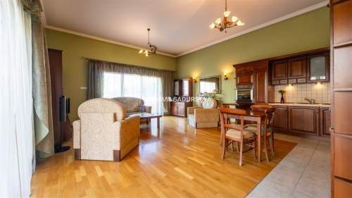 Apartament z ogrodem na Woli Justowskiej