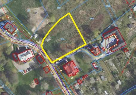 Kudowa-Zdrój, budowlana, 2330 m2, media