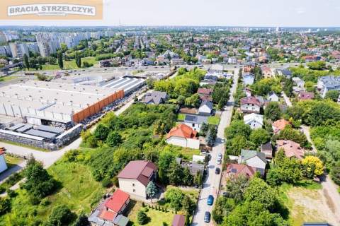 Działka budowlana Targówek - Zacisze, 561m 