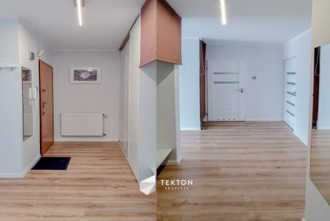 dwupokojowe z dużym balkonem/61m / Piątkowo