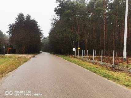 Działka pod zabudowę 2000 m2- Mingosy 