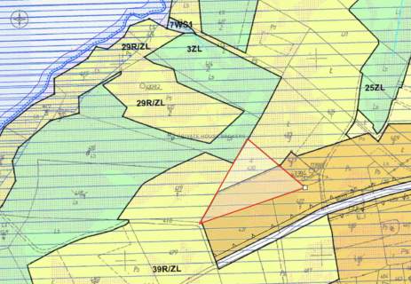Atrakcyjna działka budowlana 0,38HA, Brzezowa