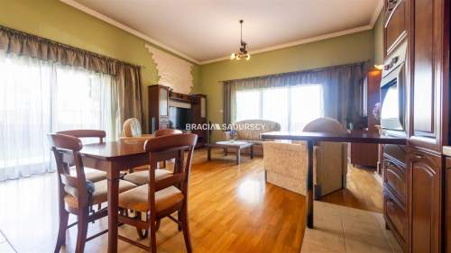Apartament z ogrodem na Woli Justowskiej