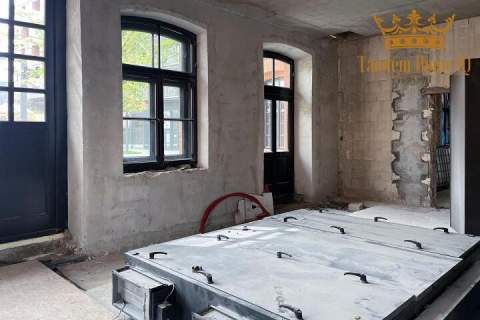 Do wynajęcia lokal 650m2, osobny budynek, Koneser