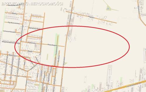 Ożaró Mazowiecki, 1,65 ha, MPZP usługowa handel