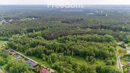 Działka 5 920 m pod zieleń i rekreację Otwock,