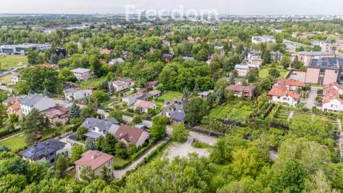 Działka pod dom lub bliźniak Ursynów, 1331 m