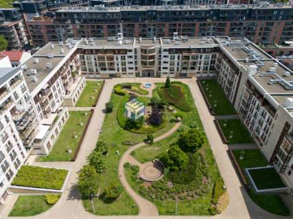 Widok na zieleń, Zabłocie, ochrona, patio