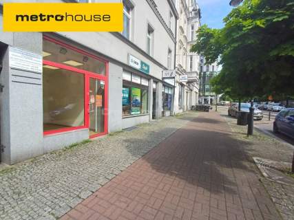 Lokal usł. w Centrum Zabrza 30m2 wyjście na deptak