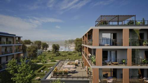 Najlepszy apartament w inwestycji nad Jeziorem Dąbie z mariną,...