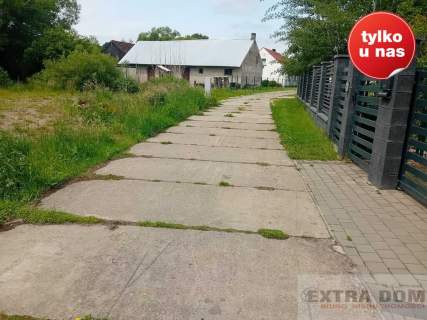 Działka budowlana na sprzedaż, 528 m2, Dzisna