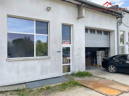 Hala magazynowa 400 m2/ Stawki - Toruń