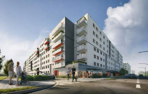 Centralna Vita Kraków mieszkanie E.029
