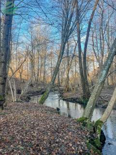 Nowa Cena Działka z dostępem do rzeki i naturalny