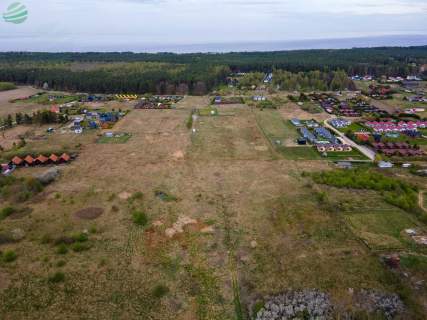 Działka budowlana 1079m2 Rusinowo media I kompleks