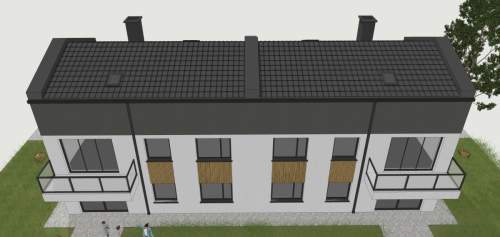 3-pokojowe mieszkanie z dodatkowym poddaszem 40 m2