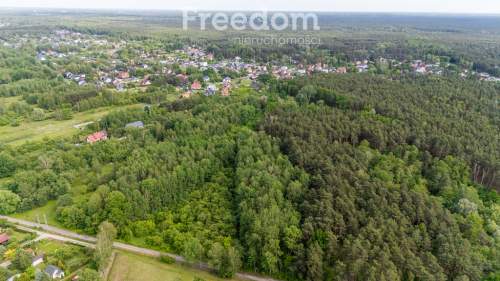 Działka 5 920 m pod zieleń i rekreację Otwock,