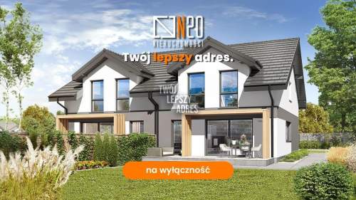 Nowe domy pod Wieliczką 6 pokoi z garażem