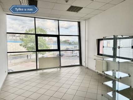 lokal z witryną w Centrum Jagiellończyka