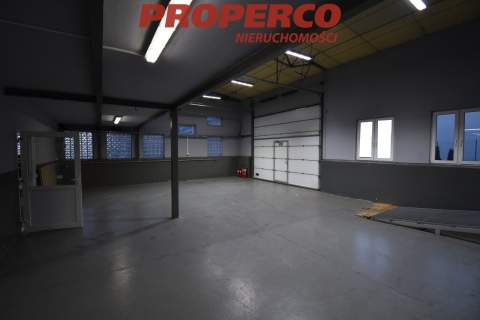Hala 777 m2, Biuro 135 m2 Kielce