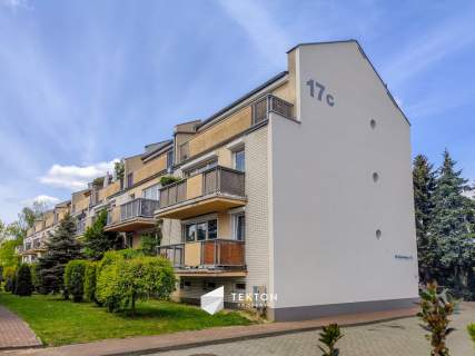 dwupokojowe z dużym balkonem/61m / Piątkowo