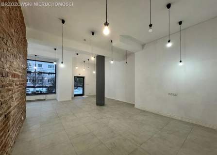 Muranów, 140 m2, usługowy, 2 lokale, wynajęte