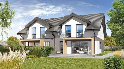 Nowe domy pod Wieliczką 6 pokoi z garażem