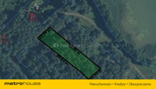 Sprzedaż działek z linią brzegową -Rybno