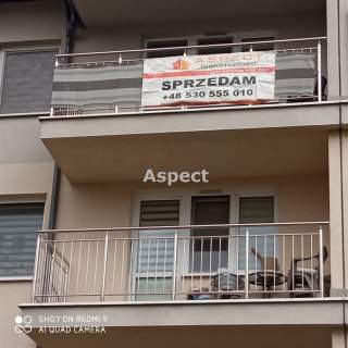 Mieszkanie Przybyszówka 56,6 m - 3 pokoje