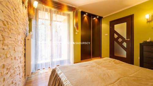 Apartament z ogrodem na Woli Justowskiej