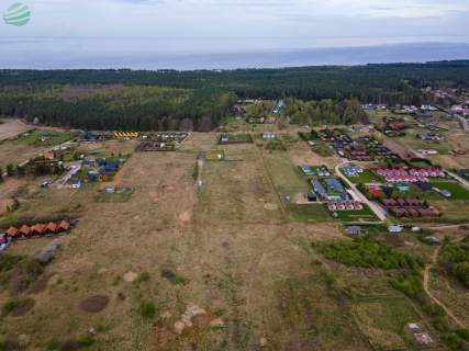 Działka budowlana 1002m Rusinowo media I kompleks