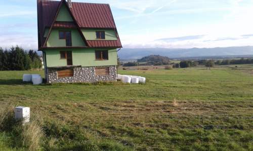 Sprzedam działkę rekreacyjną z widokiem na Tatry południe